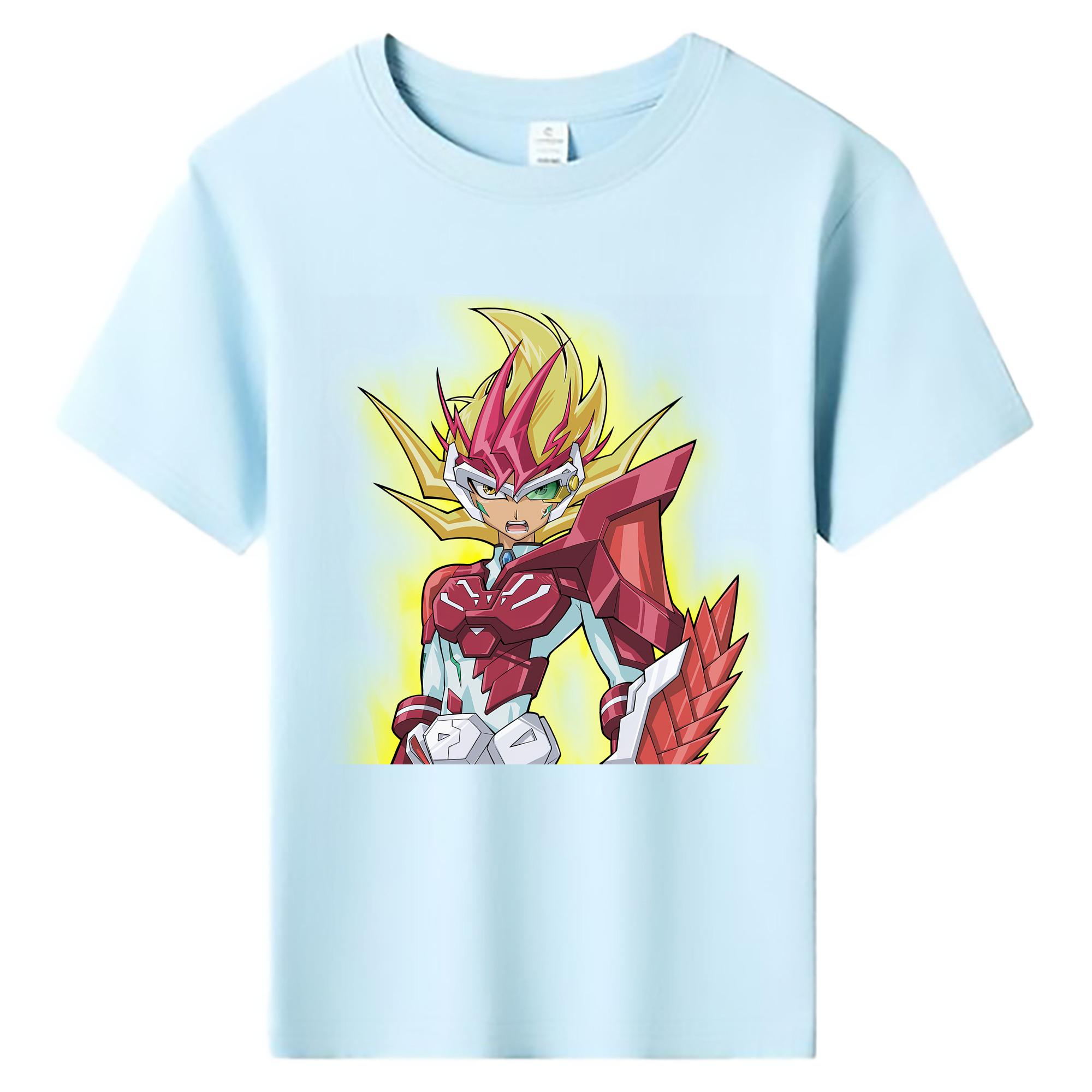 （画像用） 遊☆戯☆王 Yu-Gi-Oh! 綿100％キッズTシャツ（フロントプリント）
